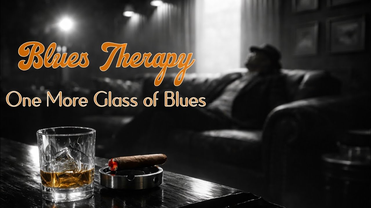 Whiskey Blues Vibes - One More Glass of Blues