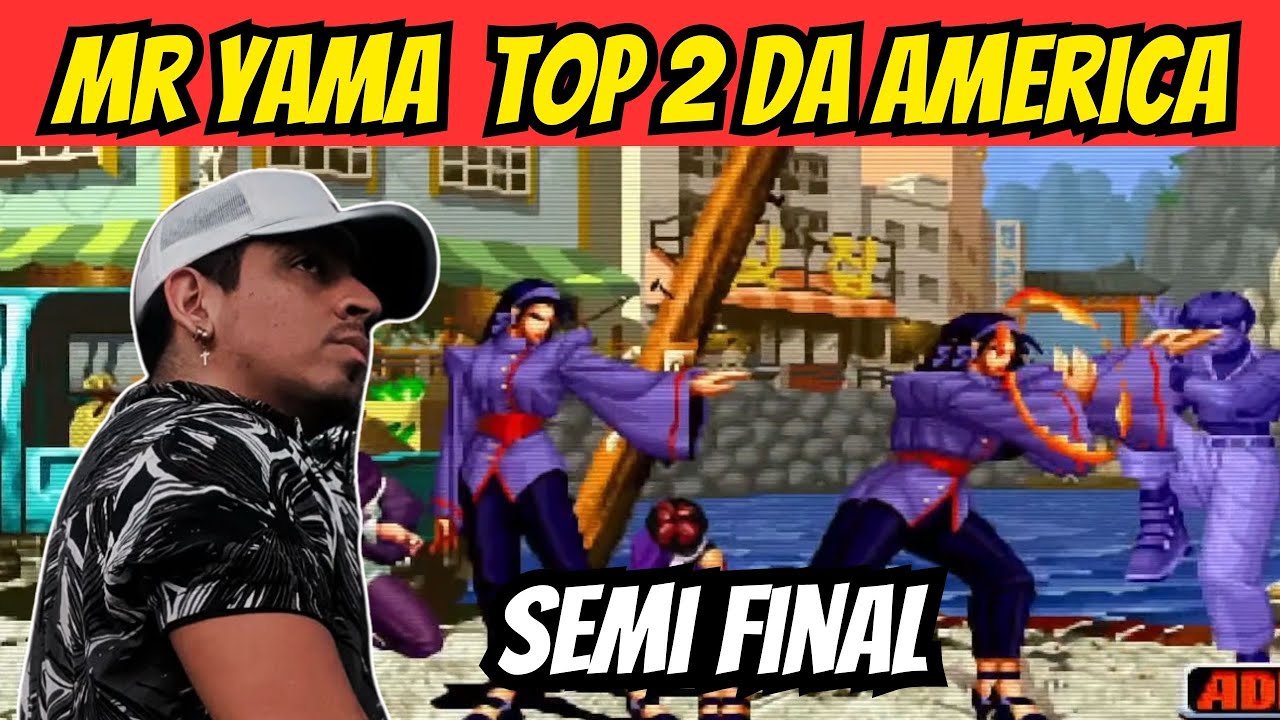 LUTA ÉPICA VALENDO VAGA NA FINAL DA LOSERS CONTRA O ATUAL TOP 2 DA AMERICA ! KOF 98