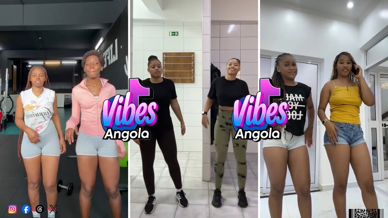 MELHORES DANCINHAS DA SEMANA | TIKTOK MASHUP ANGOLA 2025 | DANCE SE SOUBER | TENTE NÃO DANÇAR🎶