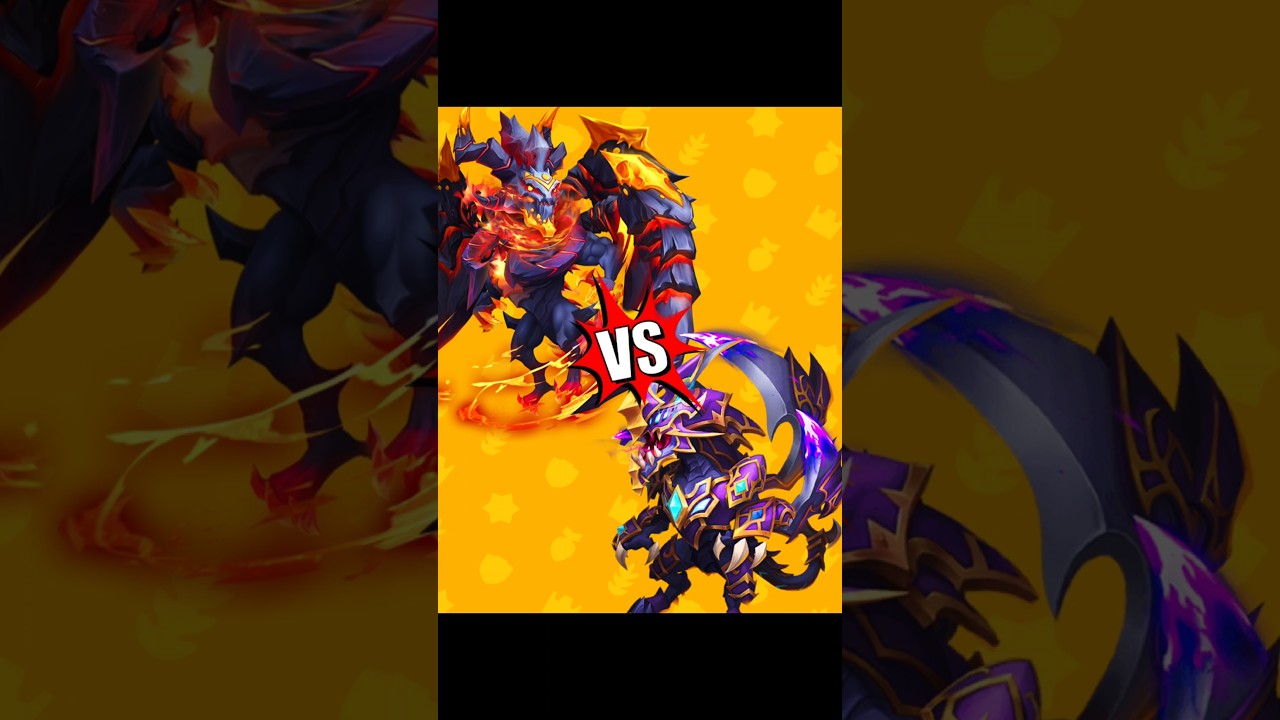 Cyclonica Vs Serratica Castle Clash