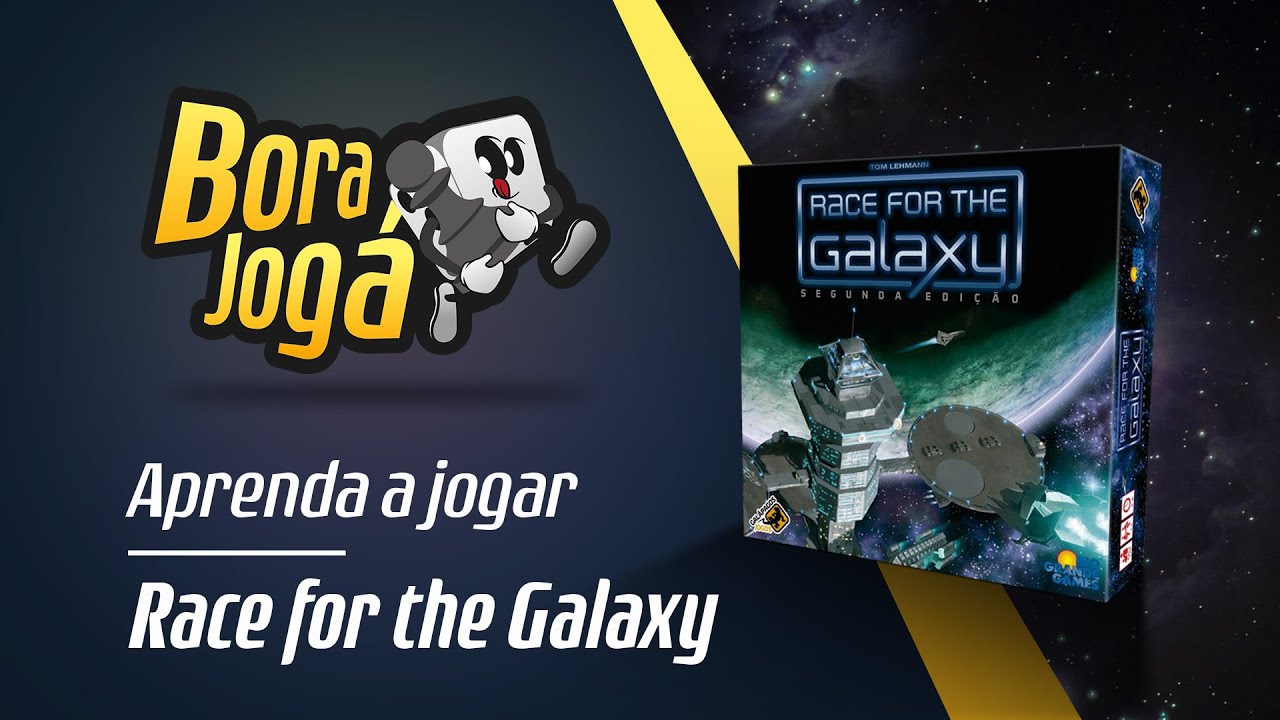 Aprenda a jogar Race for the Galaxy - Português BR | Bora Jogá! Jogos de Tabuleiro Modernos
