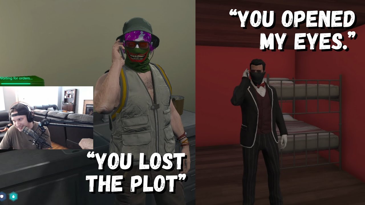 Bozo and Chatterbox Talk About the Current Situation of the Clowns | NOPIXEL 4.0 GTA RP