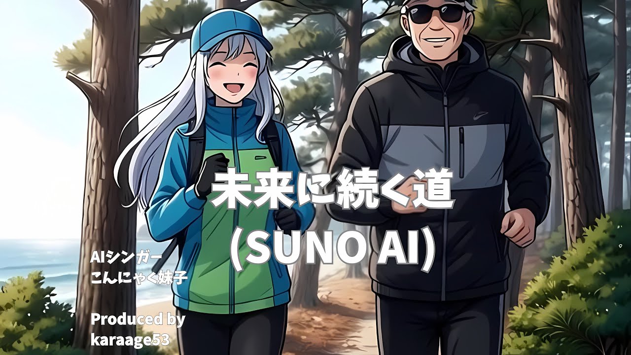 未来に続く道