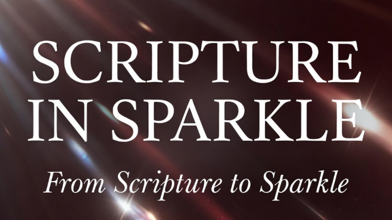From Scripture to Sparkle ✨ Isaiah 7:14