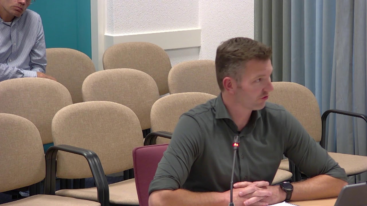 Raadscommissie vergadering