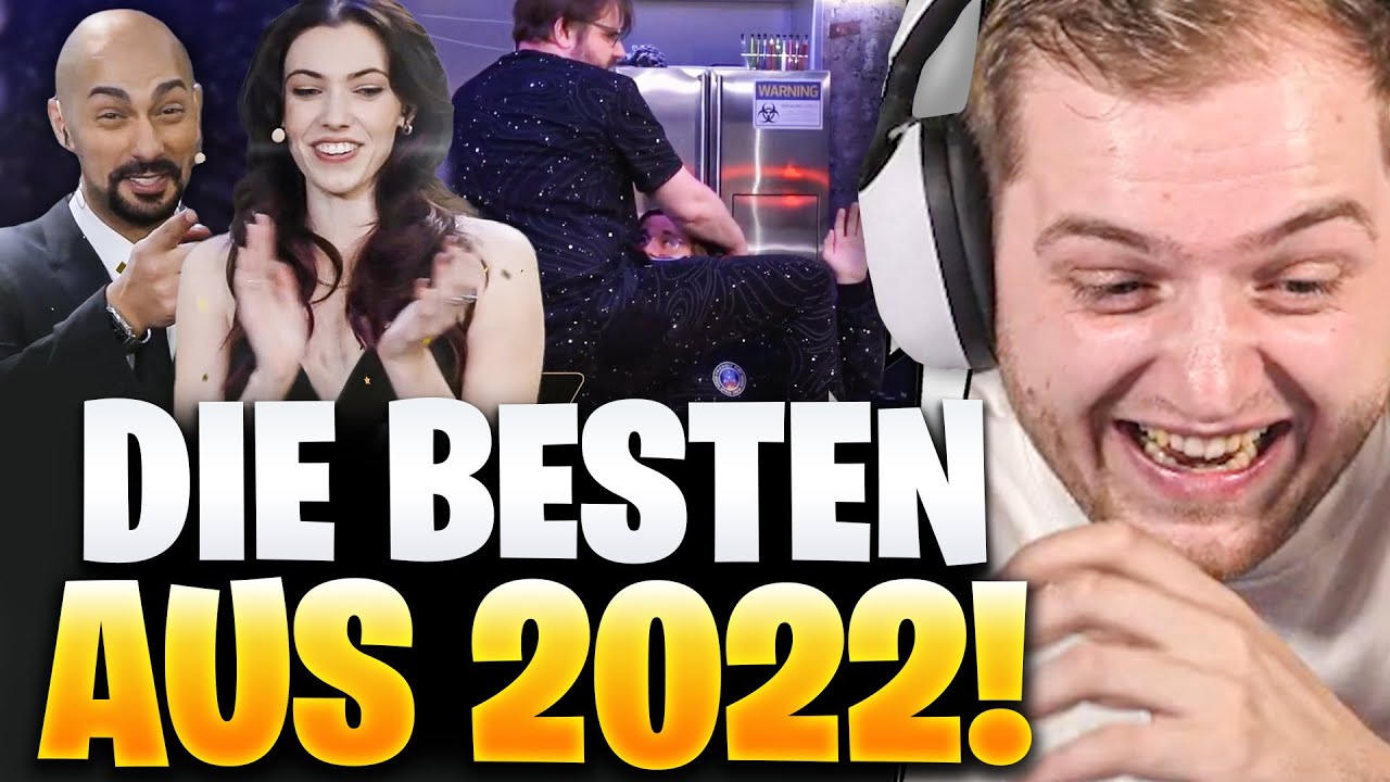 😍🤯REAKTION auf STREAMER AWARDS 2022!  | Trymacs Stream Highlights