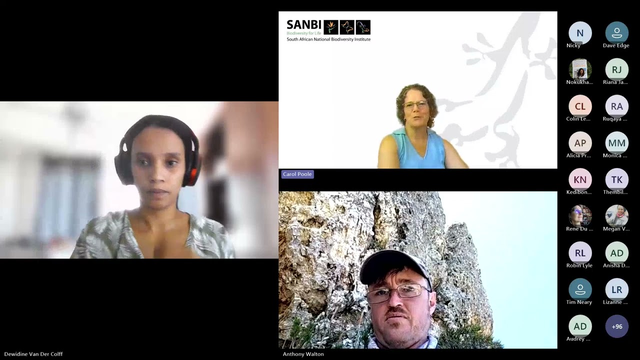 SANBI Reverse The Red Webinar