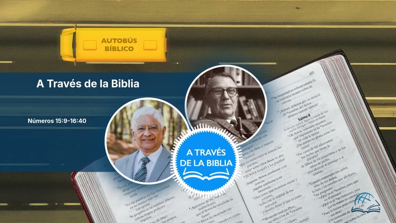 Números 15:9-16:40 | A Través de la Biblia