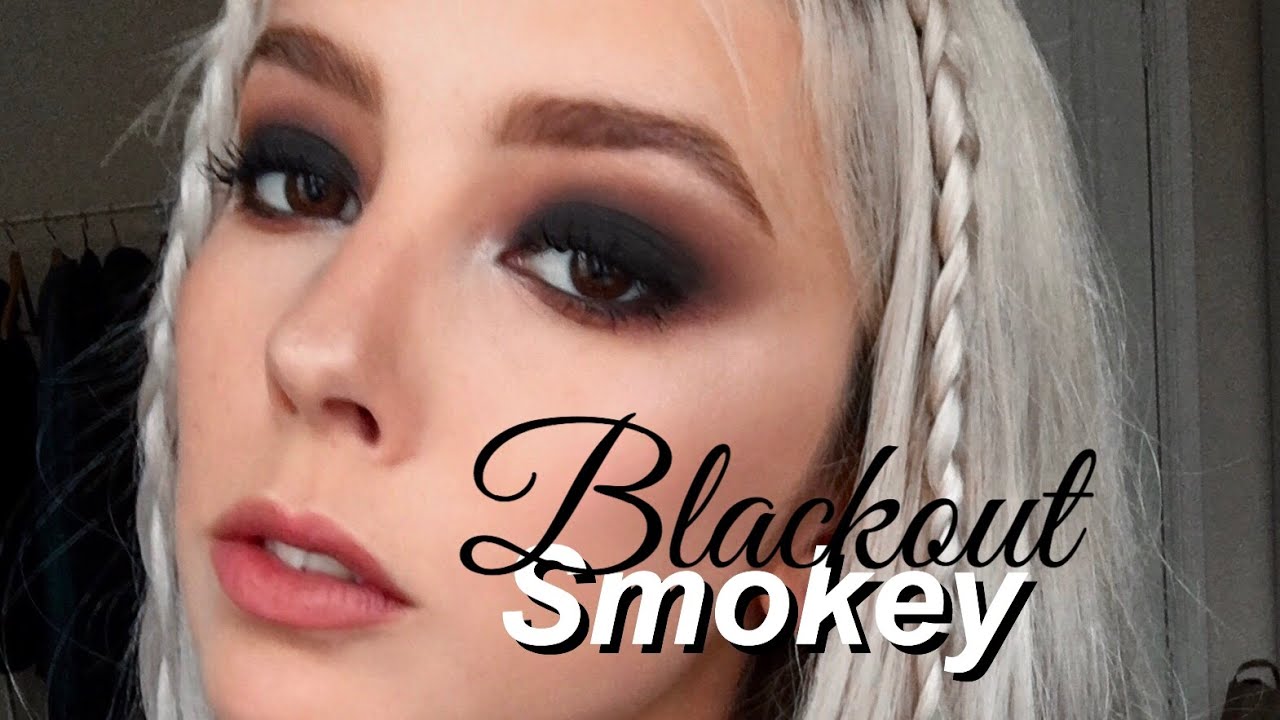 OJOS AHUMADOS: TUTORIAL SMOKEY EYES NEGRO PERFECTO + trucos para no mancharte y que dure todo el día