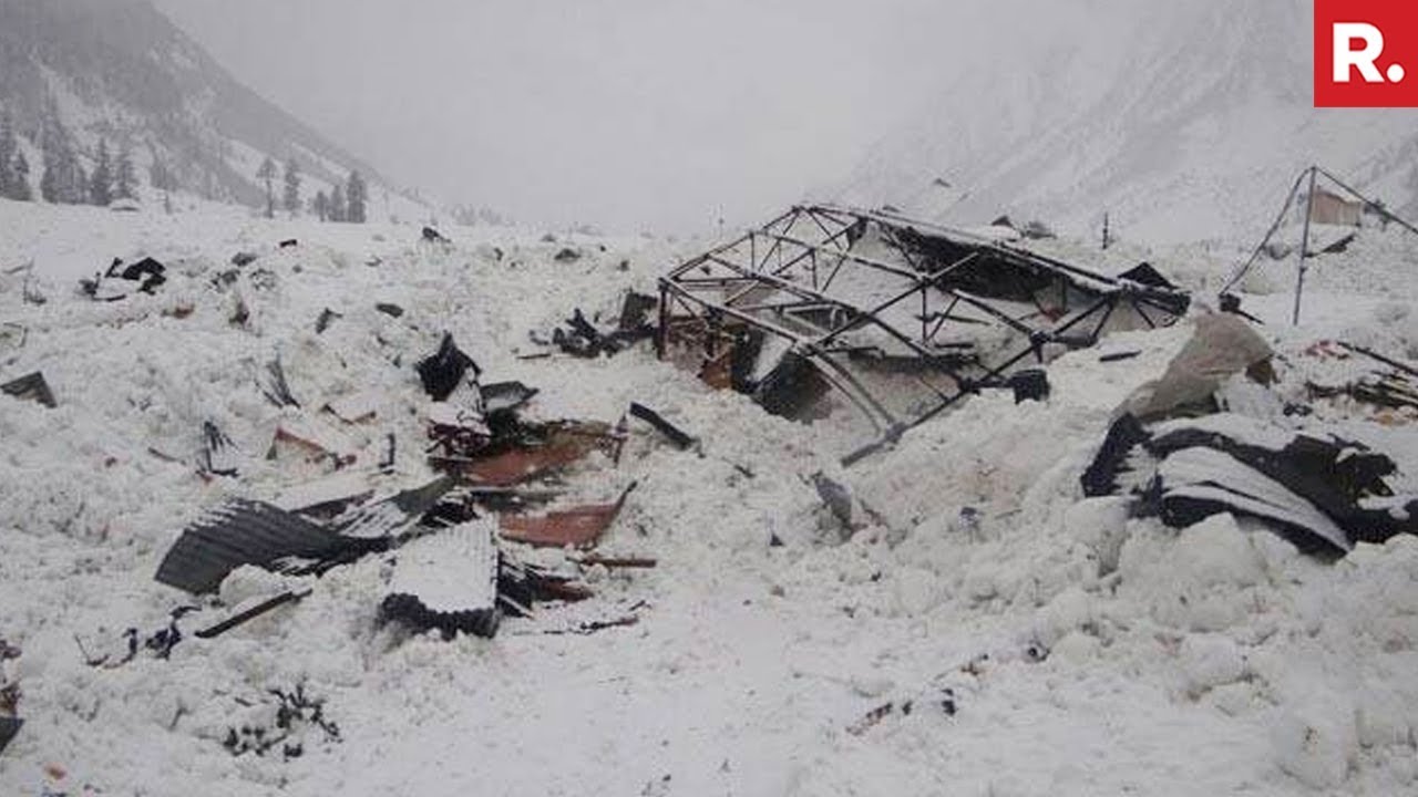 Nine People Go Missing In Avalanche In Jammu And Kashmir's Kupwara