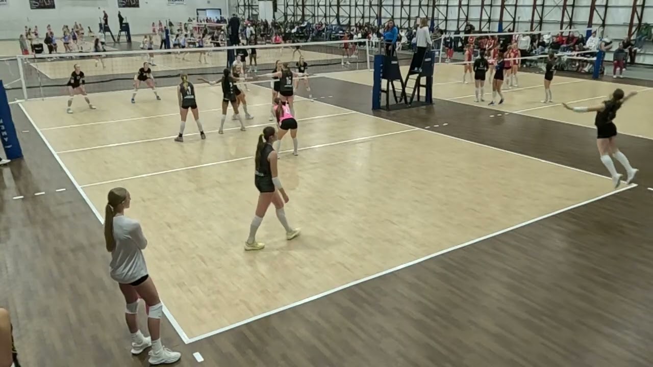 vs Topeka Saints Volleyball 16-1