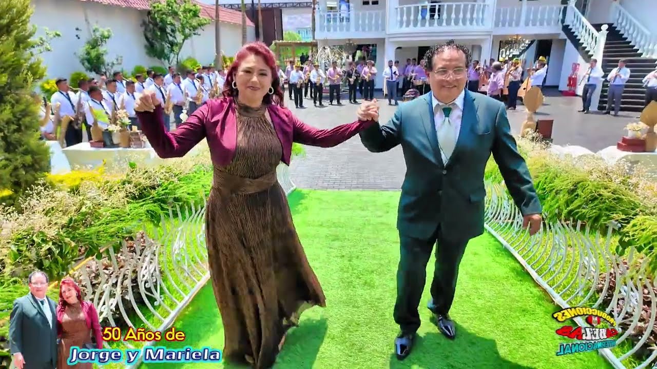 50 Años de Jorge y Mariela.