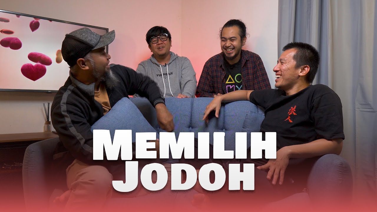 TIPE PASANGAN GUE TUH FISIK BANGET POKONYA - Ust. Felix, Ust. Cahyo, Fuadh Naim & Risco