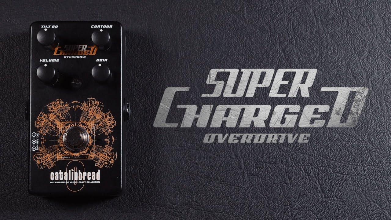 Catalinbread SuperCharged Overdrive (Legacy Edition)