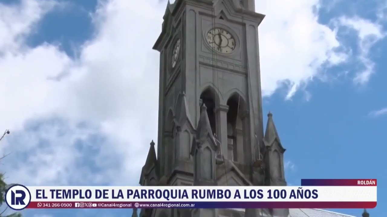 Roldán de fiesta: el templo de la Parroquia San José Obrero cumple 100 años de historia