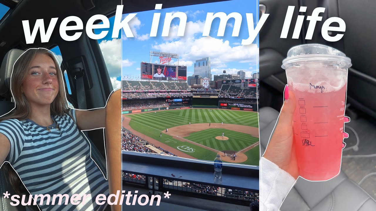 summer week in my life!! *best friends, shopping, hauls, food, games*