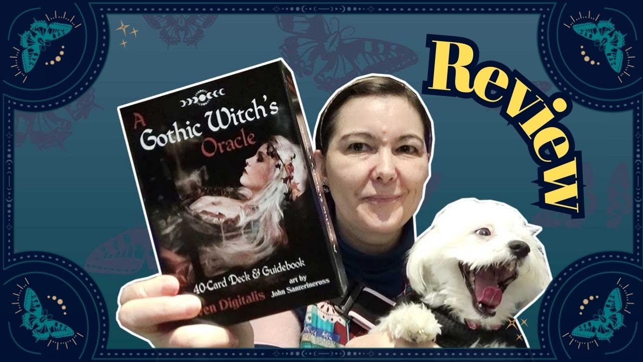 Обзор Gothic Witches Oracle | Честные первые впечатления от Disabled Witch [CC]
