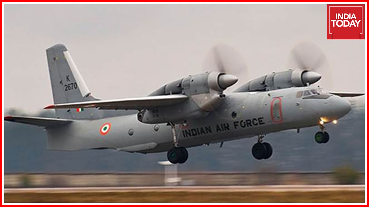 IAF plane Goes Missing Over Bay of Bengal