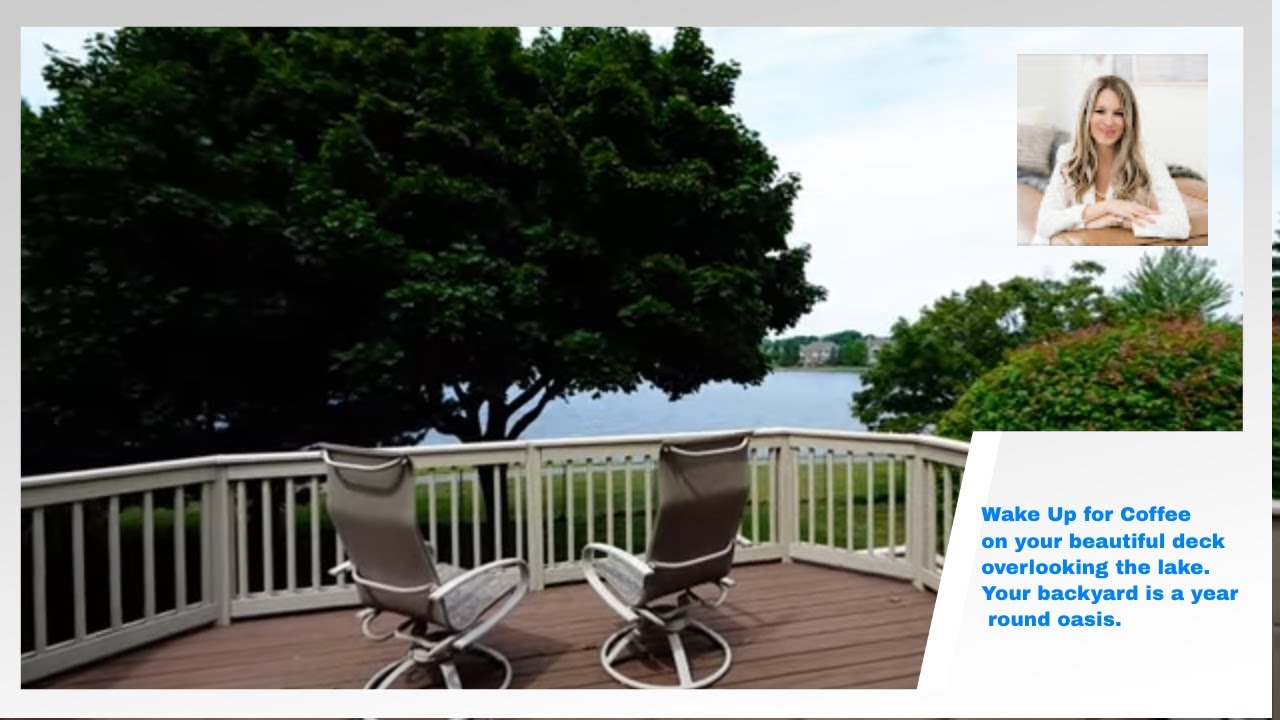 Lakeside Luxury Home for sale in Northville Michigan