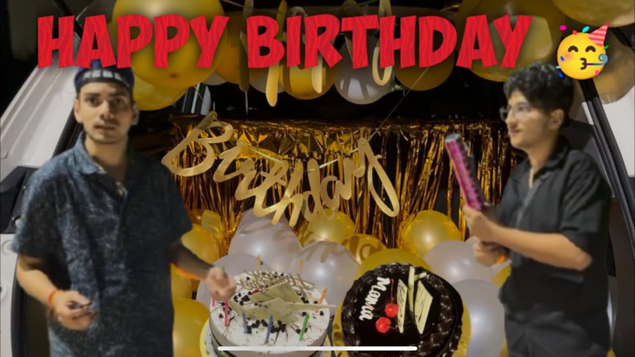 Mama Shree  ka bday ko kaise calebrate kiya