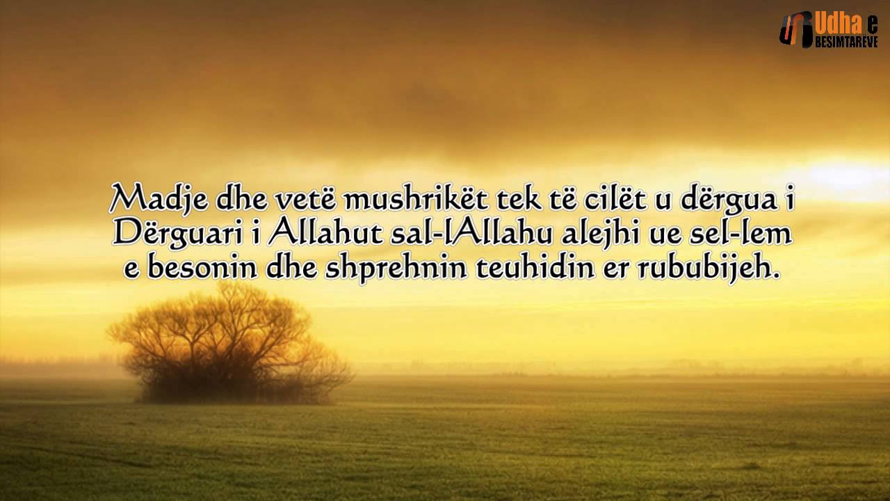 Llojet e teuhidit - Shejh Salih el Feuzani & Shejh Ibën Uthejmini
