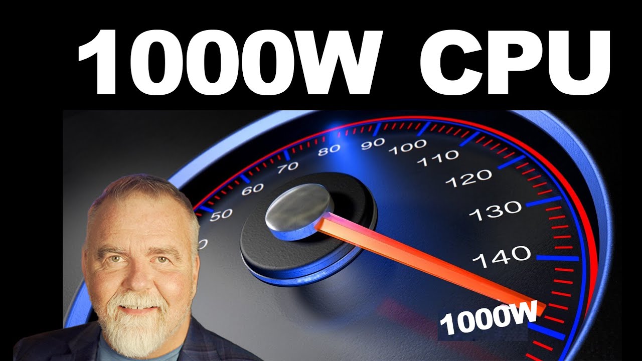 1000W CPU:  The Most Powerful Desktop Processor