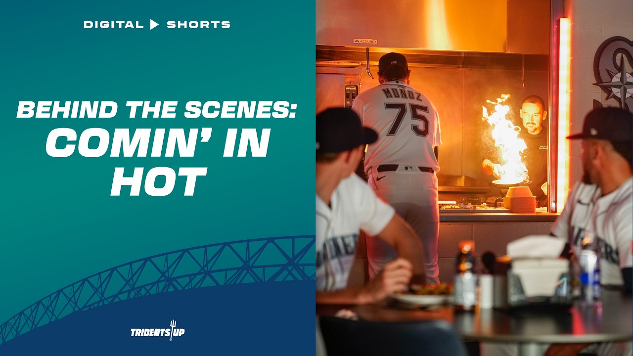 Behind the Scenes: Comin&rsquo; in Hot - Mariners Digital Short (2026)