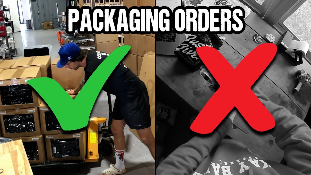 This Is Why I Don't Pack Orders For My Own Clothing Line (+ How I Ship Them Instead!)
