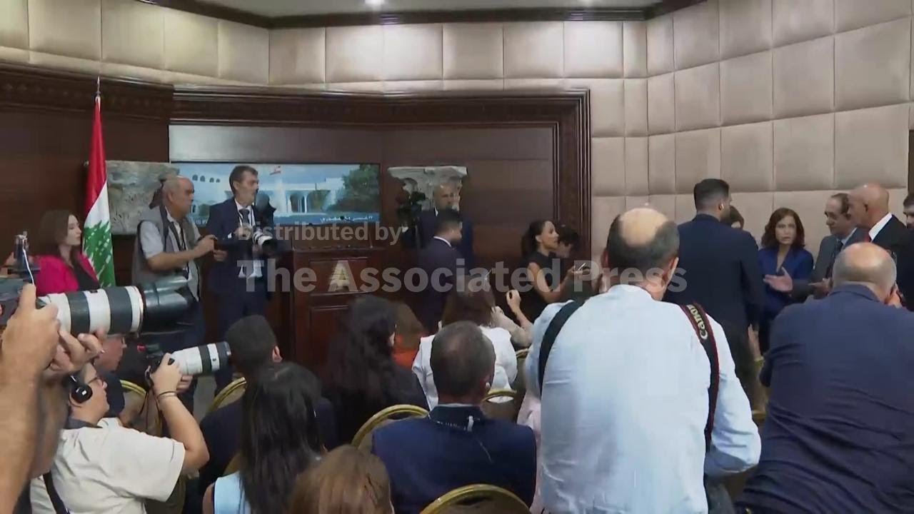 US envoy in Lebanon chides journalists before news conference, provoking ire