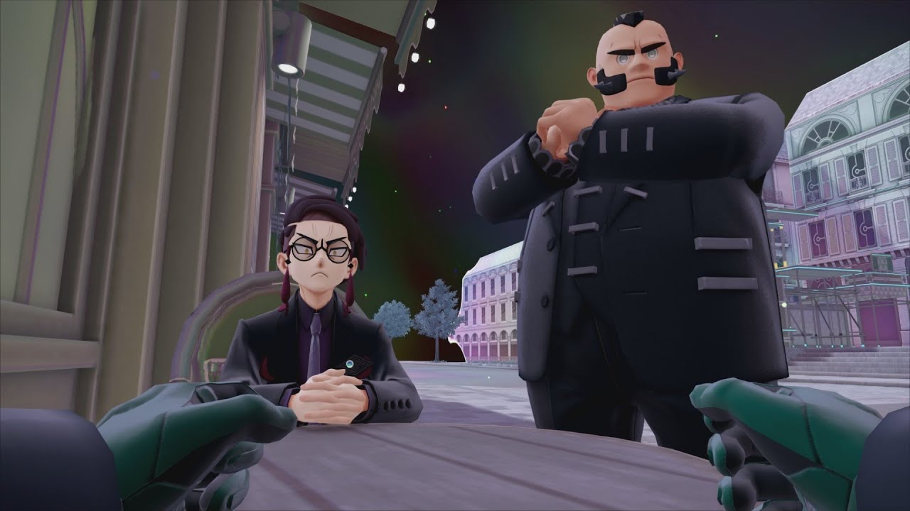 Pokémon Legends: Z-A - DLC 113 - PG - S. M. 183 - Hyperspatial Slugfest vs. the Rust Syndicate!