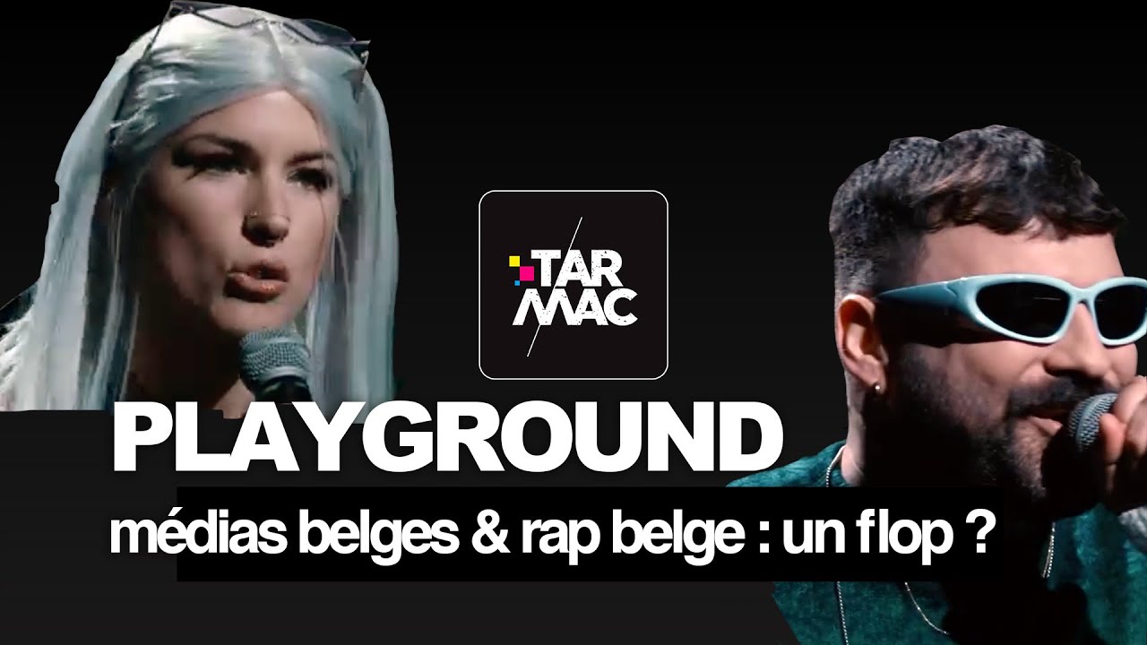 Rap belge & Tarmac (m&eacute;dias belges) : un flop ? | DEBAT ALOHANEWS