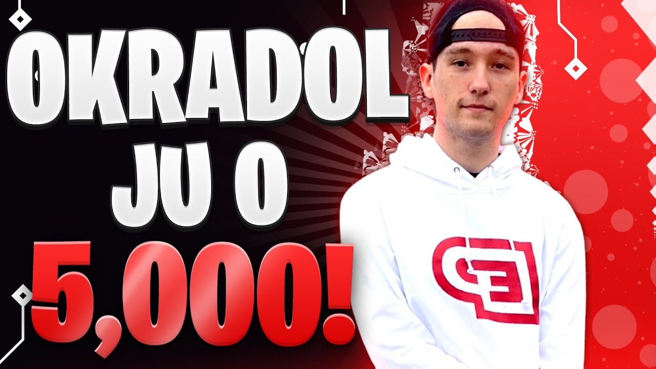 SKAILER JE SCAMMER!😡Okradol ju!