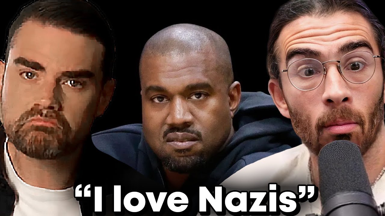 Ben Shapiro DEFENDS Kanye Antisemitism | HasanAbi