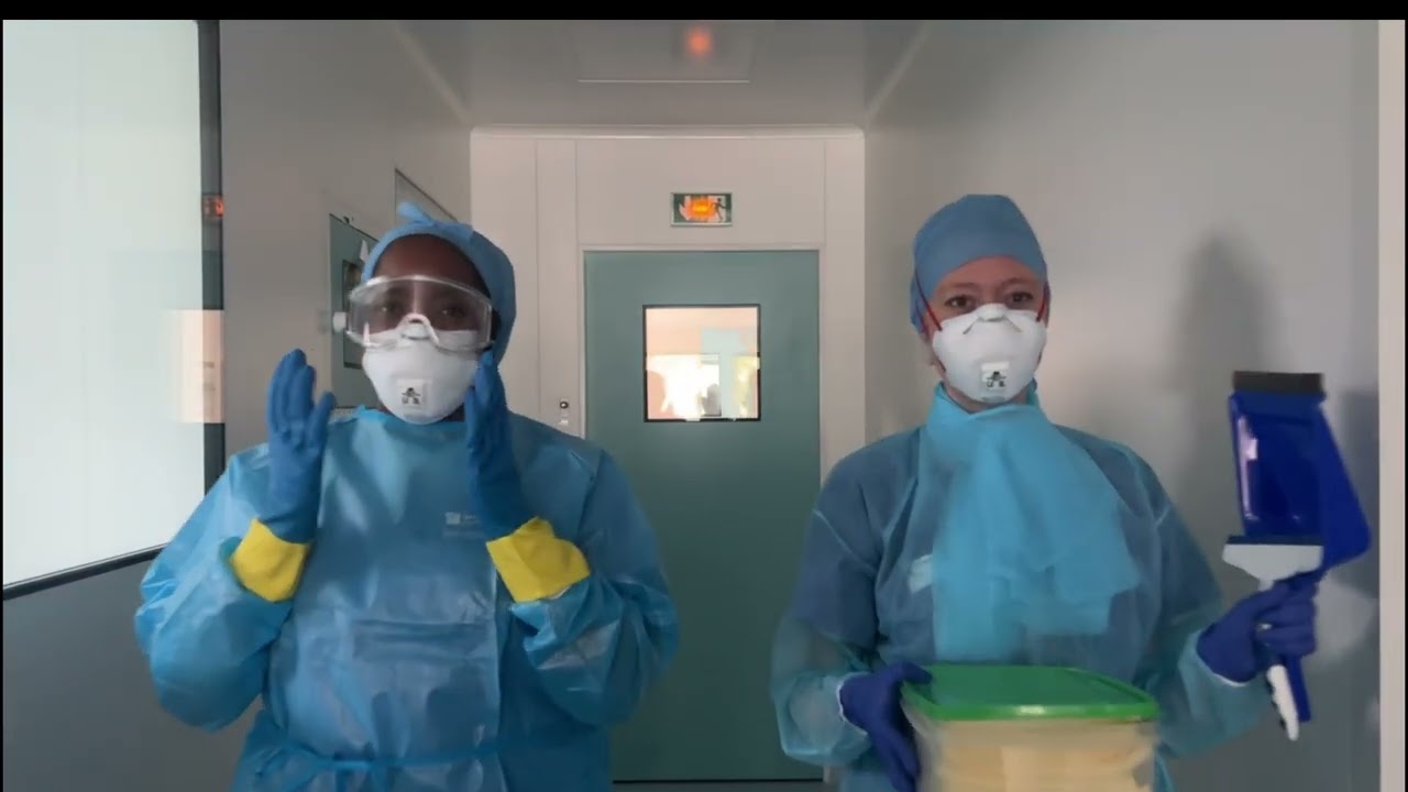 Conduite à tenir en cas de bris de flacon ou de fuite d'une préparation d'un médicament cytotoxique