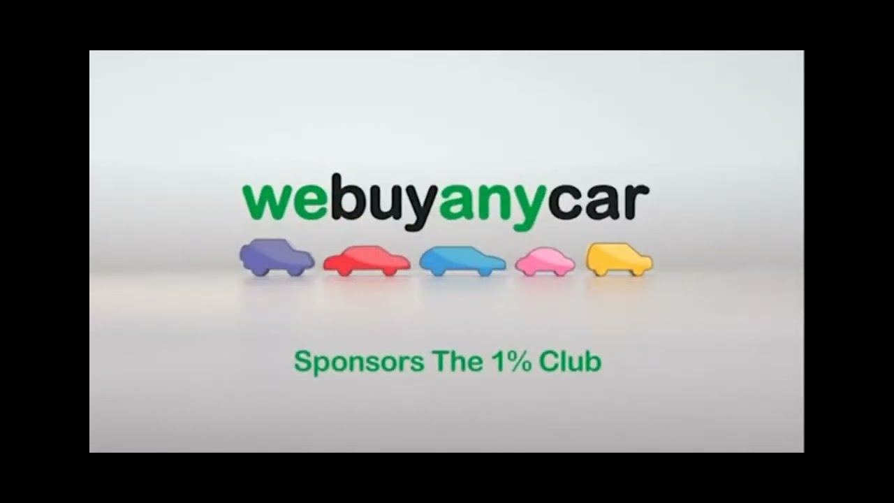 Webuyanycar Sponsors The 1% Club