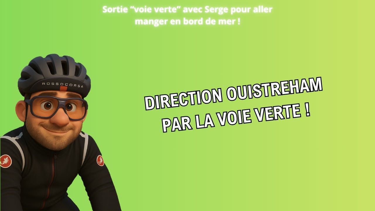 Direction Ouistreham via la Vélo Francette / Voie verte de la Suisse Normande