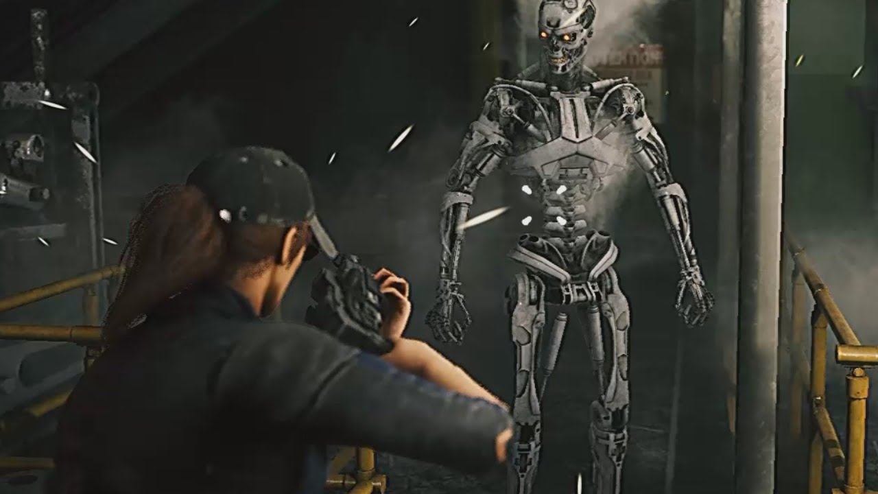 TERMINATOR: Cyberdyne Secrets (Shooter, terminator)