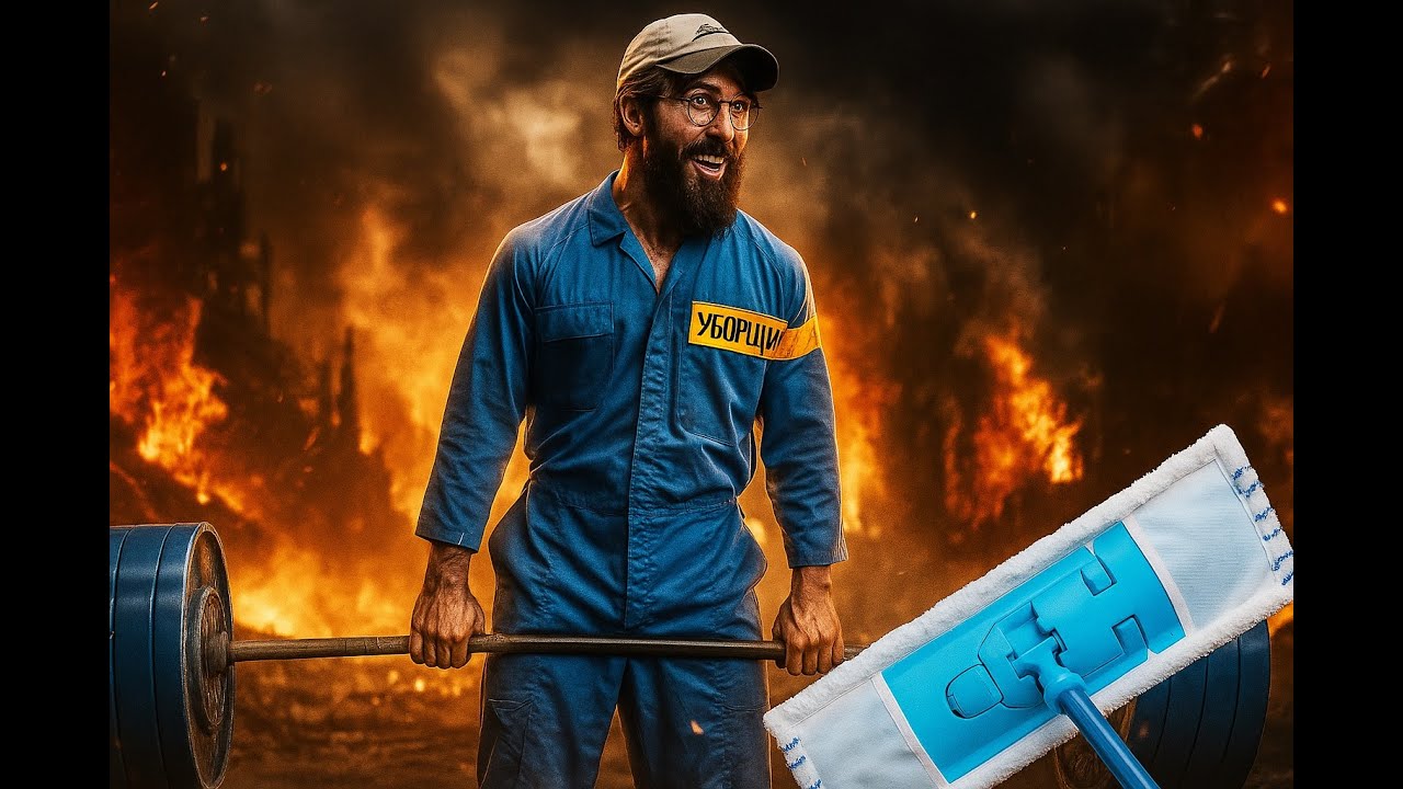 Уборщик Анатолий лжец или реальный силач ?