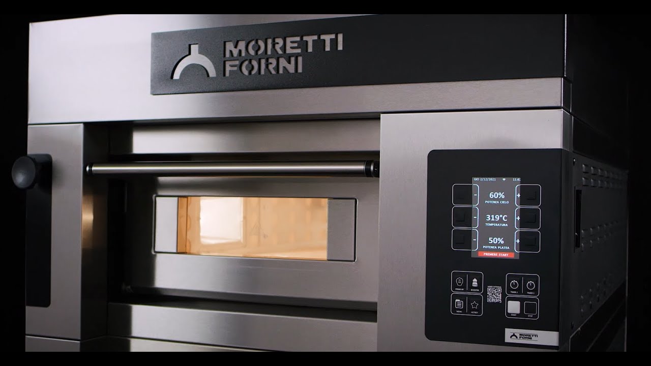 Piece do pizzy Moretti Forni serieS S50E - kompaktowa rewolucja