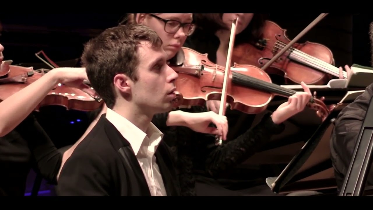 J.S. Bach- Concerto for Harpsichord, No.1 BWV 1052 in D minor.