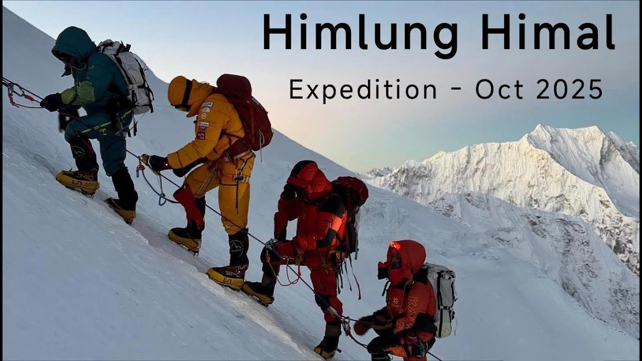 Himlung Himal Expedition  - October 2025
