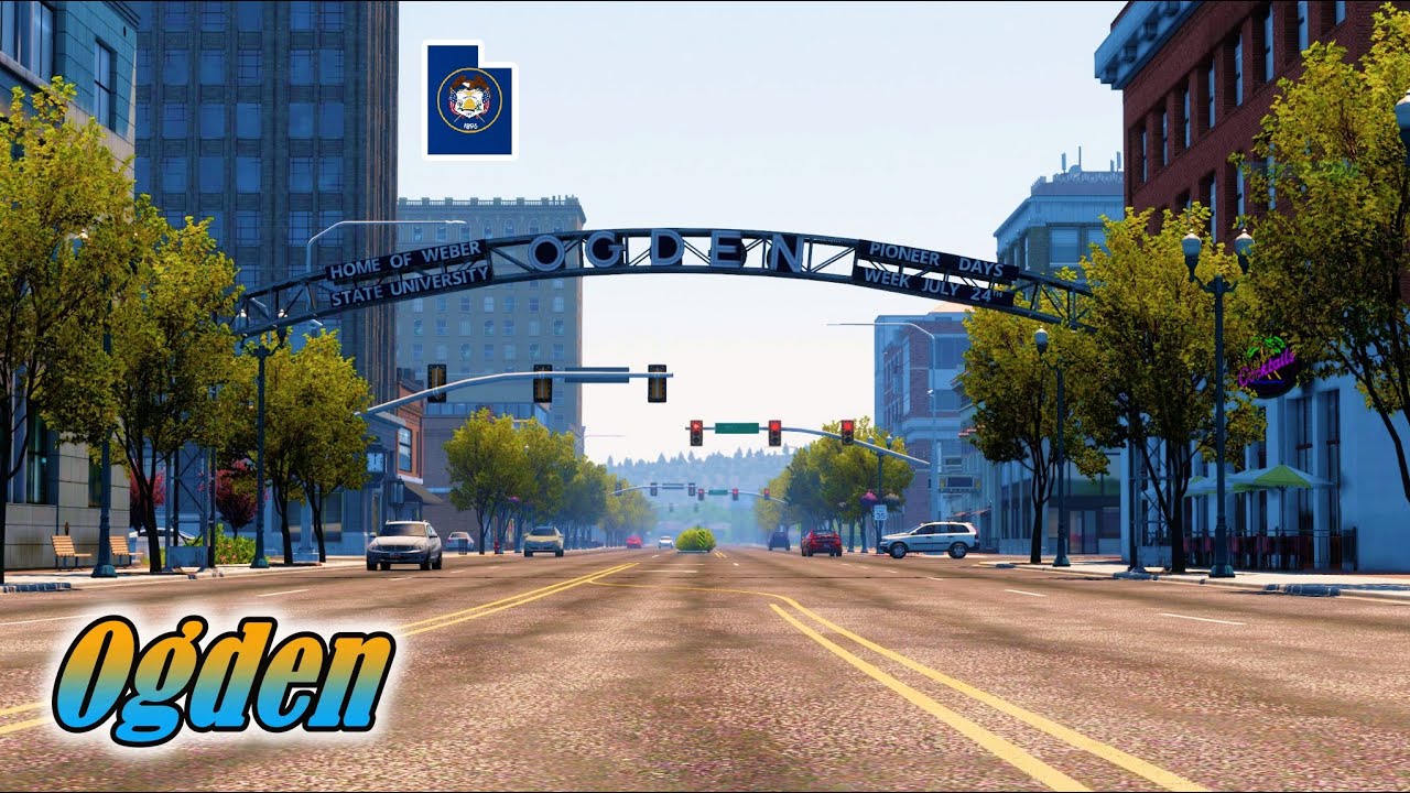 Ogden Utah, American Truck Simulator
