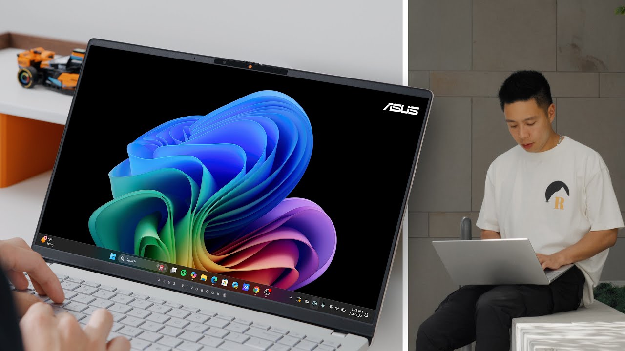 ASUS Vivobook S15 (2024) // Самый экономичный тонкий ноутбук?