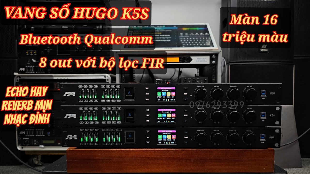 HUGO K5S | Vang Số Có Thiết Kế ĐẸP NHẤT | ĐỦ NHẤT và Tiếng Ca  PHÊ NHẤT