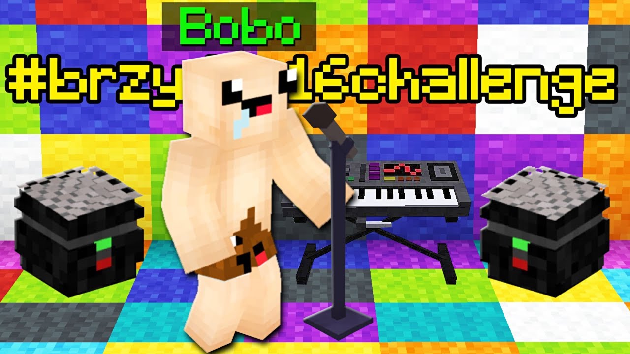 BoboMinecraft - #brzydka16challenge