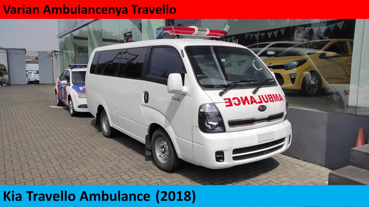 Kia Travello Ambulance (2018) review - Indonesia