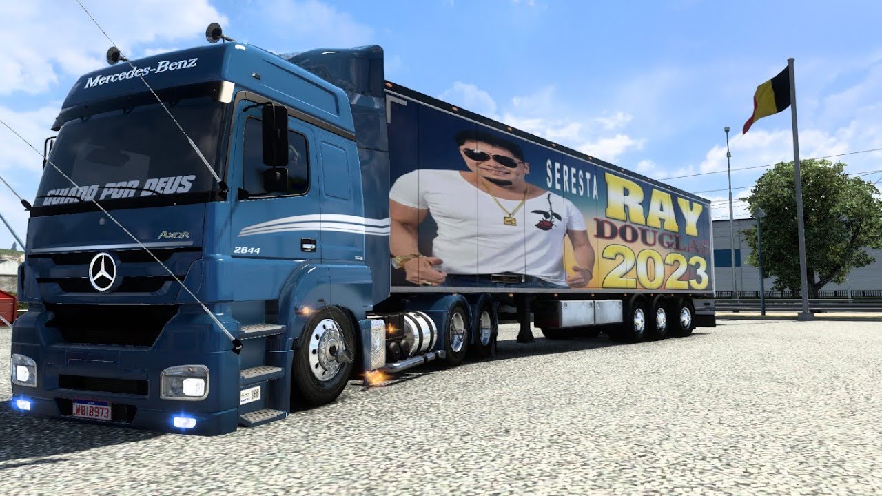 LIVE=RAY DOUGLAS SERESTA & BREGA . 2023  NA CARRETA DIVULGAÇÃO  TOP SHOW