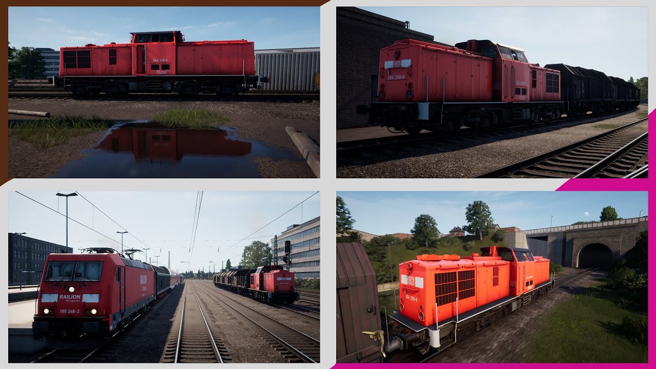First Look at the DB BR204 in Train Sim World 2