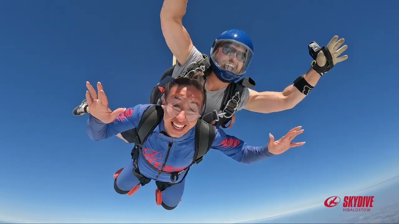 Skydive Hibaldstow - The Ultimate Package - Danika's Skydive