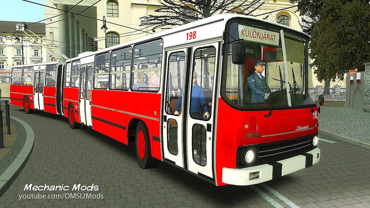Ikarus 284.00T - Trolleybus | OMSI 2 | Lublin The Test